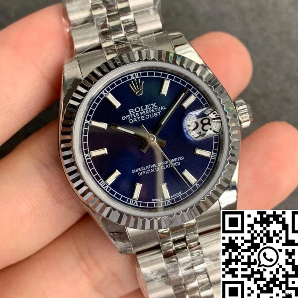 GS Datejust Factory Rolex 860 Blue Lightweight M178274-0037 Dial 0727